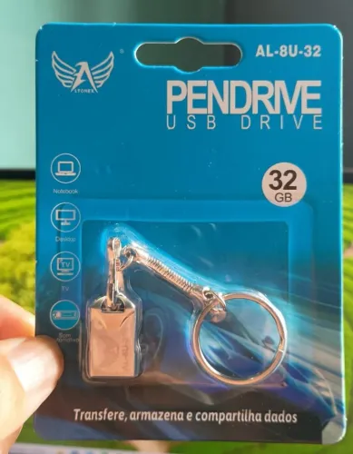 Pen Drive 32GB Metalico Altomex
