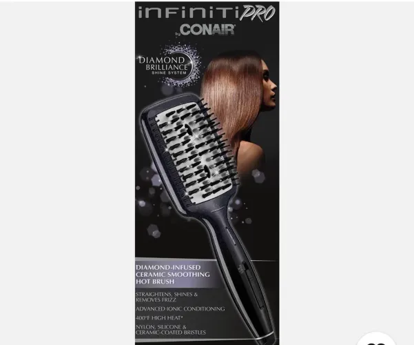 Escova elétrica Conair novíssima 