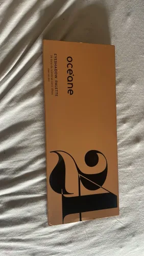 Paleta de sombras 24 cores - OCÉANE