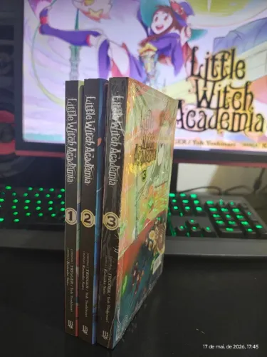 Little Witch Academia - Vol 1 ao 3
