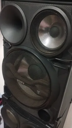 ? Som Sony Genezi FST- 2000W RMS | Som Potente