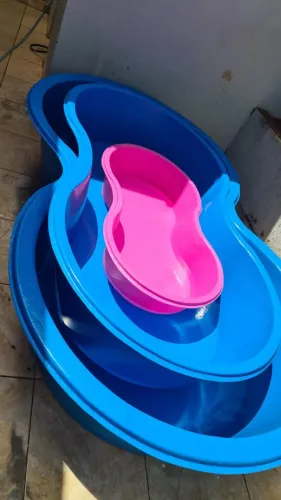 Piscina 1000 litros infantil em polietileno
