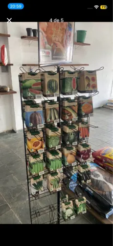 Expositor de ração