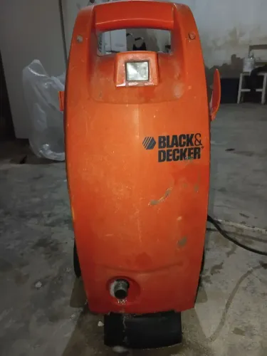 Moto de lava jato funcionando perfeitamente 