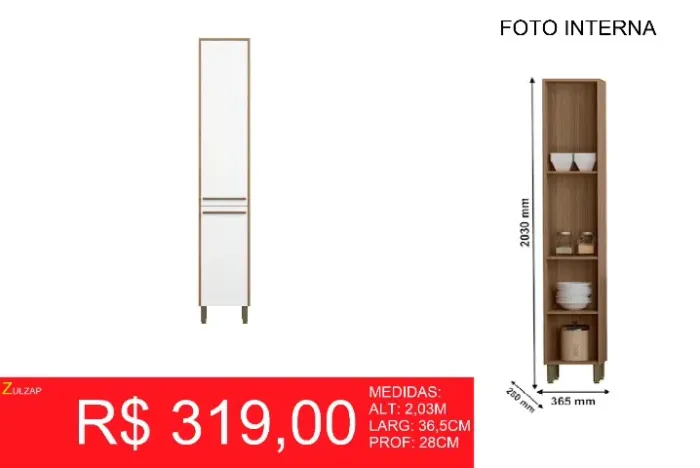 Paneleiro - oferta imperdível !!