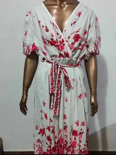 Vestido floral