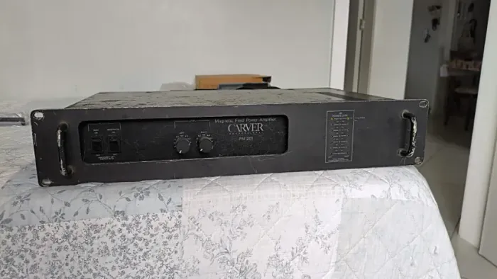 Carver PM-1201 450W/canal - Power Amplifier USA