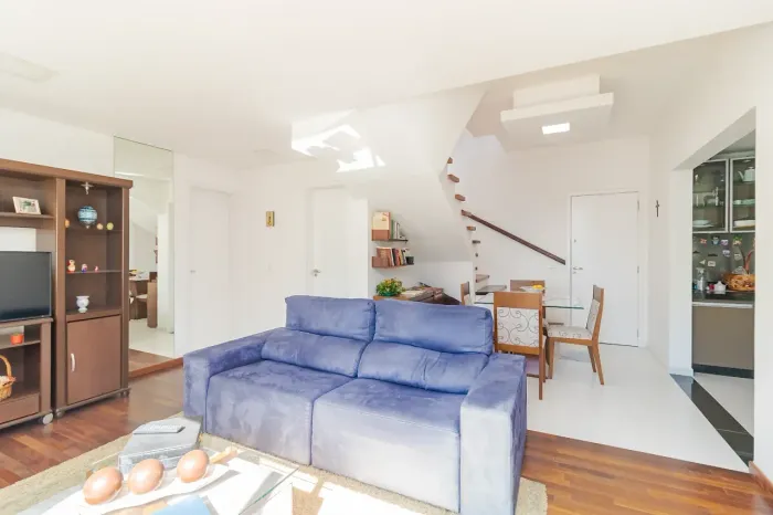 Apartamento Duplex com 2 dormitórios à venda, 125 m²- Jardim Botânico - Curitiba/PR