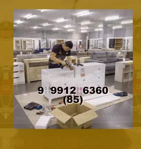 Montador de Móveis! Venha aproveitar nossos serviços de montagem rápida e segura!