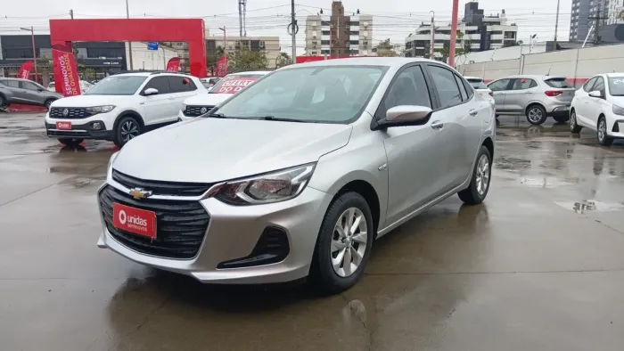 Chevrolet Onix Plus LT 1.0 12V Flex Mec. 4P 2023