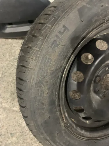 Aro 14 Fiat com pneu novo