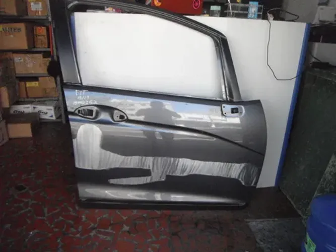 Porta Honda Fit 2015 2016 2017 2018 2019 2020 13042352 Cinza-escuro