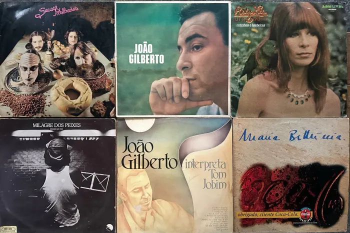 SÉRIE OURO NACIONAL / DISCOS DE VINIL
