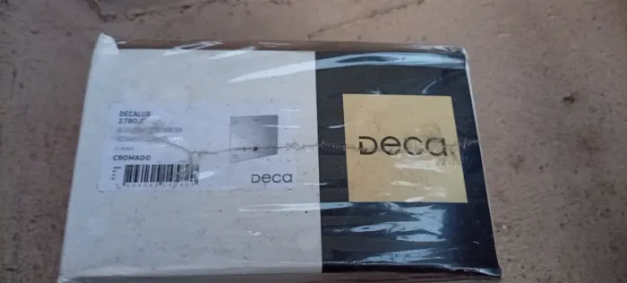 Deca lux válvula para mictório embutido