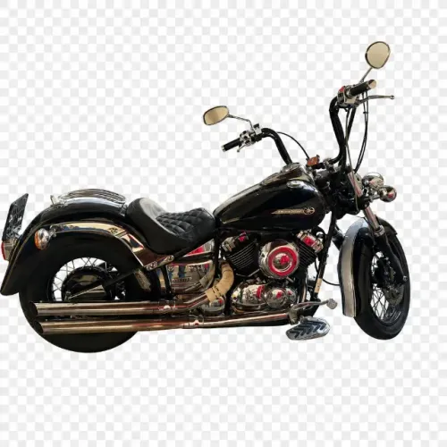Yamaha Drag Star 650 Custom - Estilo e Atitude