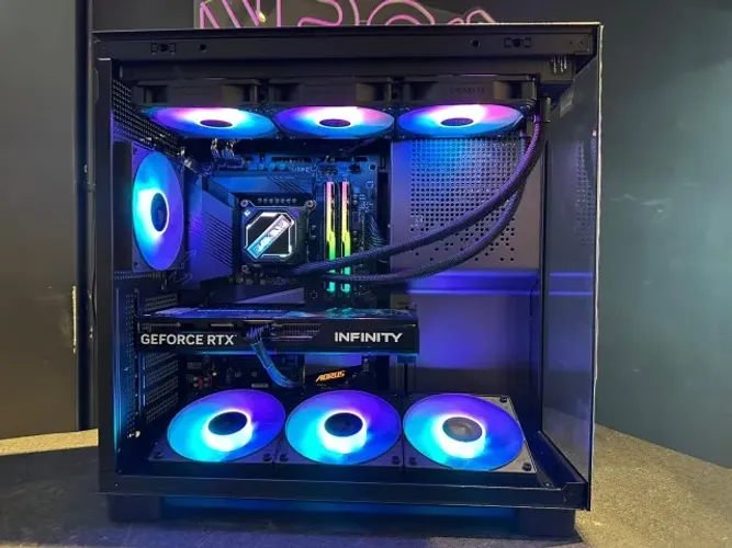 PC GAMER i7 11700 + RTX 5060 8GB +16GB DE RAM+ 980GB DE SSD 