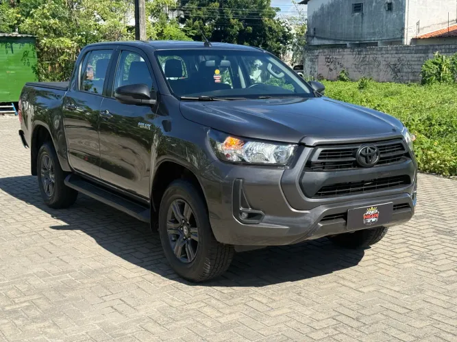 Toyota Hilux CD SR 4X4 2.8 TDI Diesel Aut. 2022