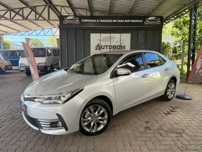Toyota Corolla XEI 2.0 Flex 16V Aut. 2019