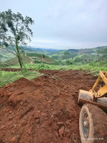 Terreno com 12,3 hectares com vista maravilhosa em Maria da Fé MG
