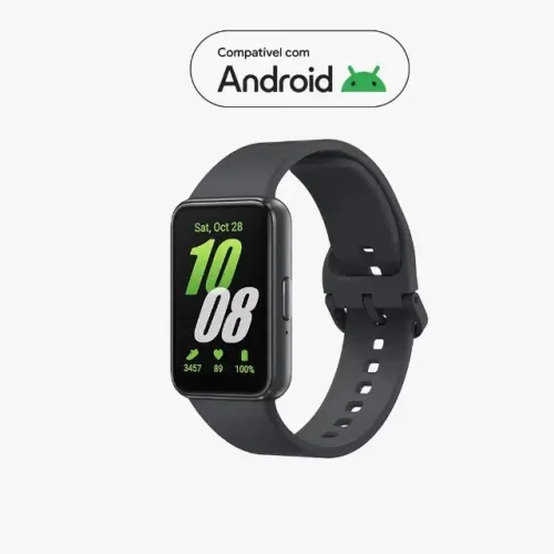 Smartwatch SAMSUNG Galaxy Fit3, Display 1.6", Grafite (NOVO LACRADO)