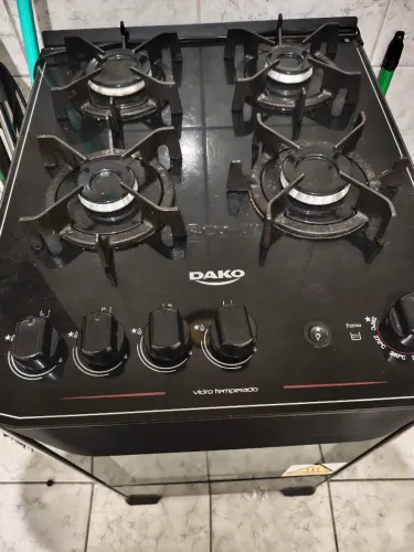 Fogão 4 bocas Dako Magister