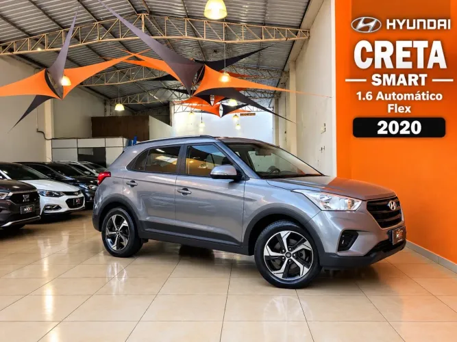 Hyundai Creta Smart 1.6 16V Flex Aut. 2020