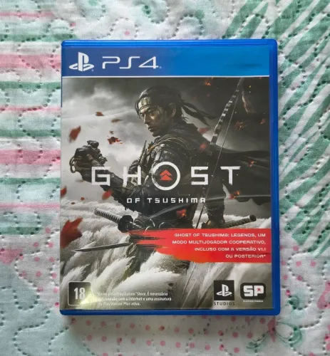 Ghost Of Tsushima - PS4