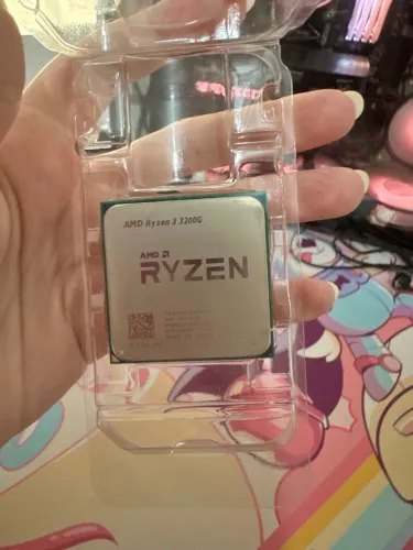 Processador Ryzen 3 3200g (vídeo integrado)