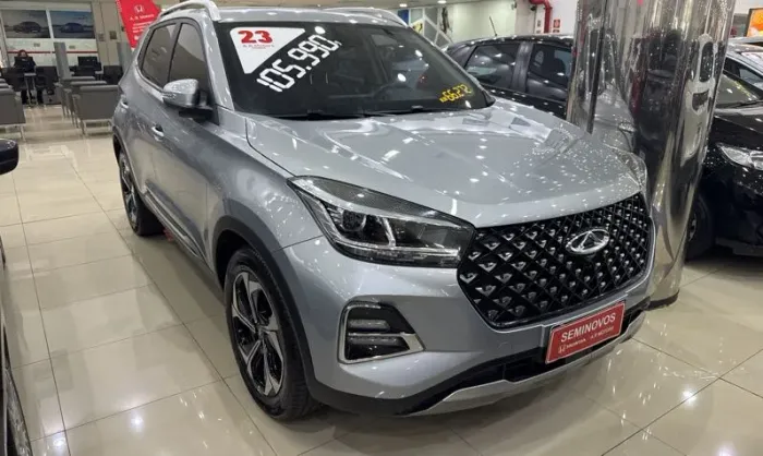 Chery Tiggo 5X Pro 1.5 Turbo Flex Aut. 2023