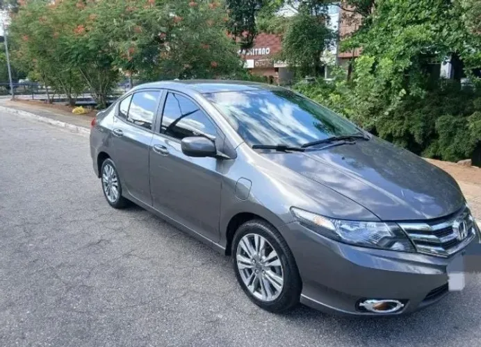 Honda City Sedan LX 1.5 Flex 16V 4P Aut. 2014