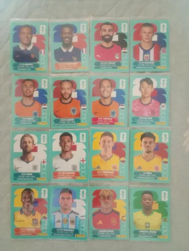 Figurinhas da Copa 2026 Craques