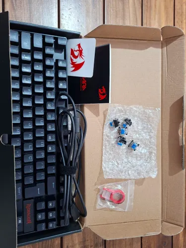 Teclado redragon kumara