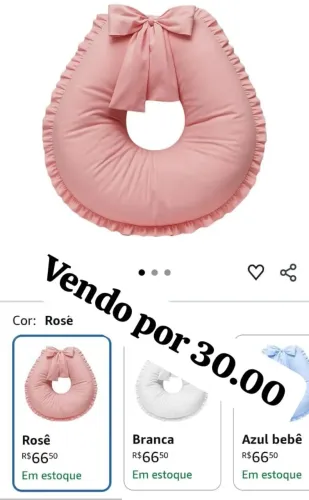 Almofada de amamentação 