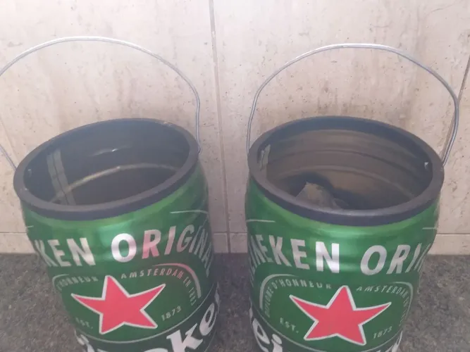Balde  p/ Gelo Heineken 