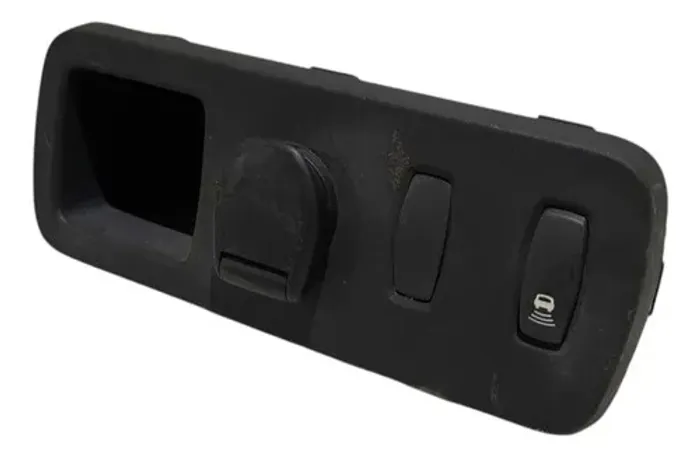 Moldura Painel Acendedor Renault Duster 2014 2015 2016 Preto