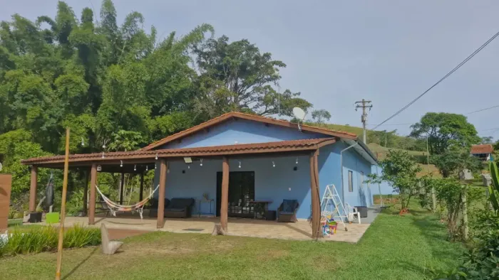 CHÁCARA COM PISCINA NO PINGA EM PINDAMONHANGABA-SP