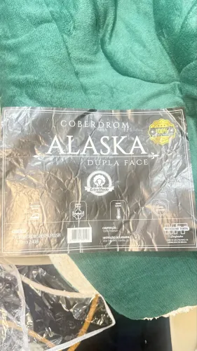 COBERDROM ALASKA DUPLA FACE - QUEEN