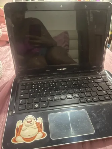 Notebook Samsung não liga R$200,00
