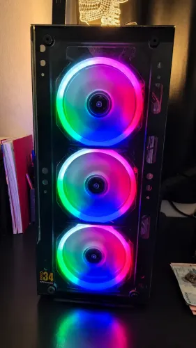 PC Gamer Ryzen 5 5600G - RAM 16Gb - SSD 512Gb