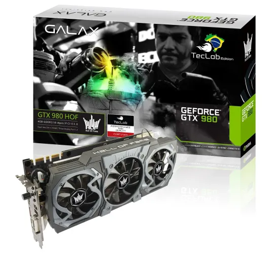 Gtx 980 4gb gddr5 funcionando perfeitamente 