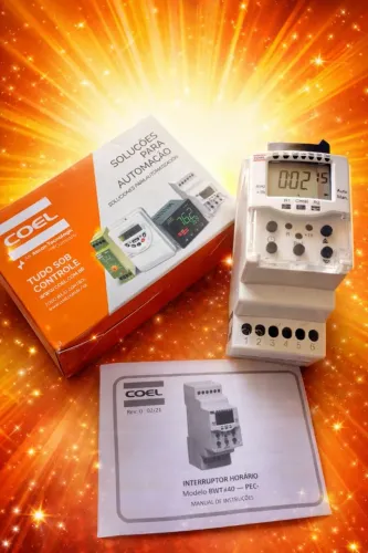 Programador timer digital Coel