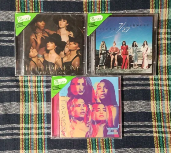 CDs Fifth Harmony (LACRADOS)
