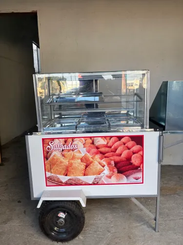 Carrinho de Lanche Muito Novo à Venda