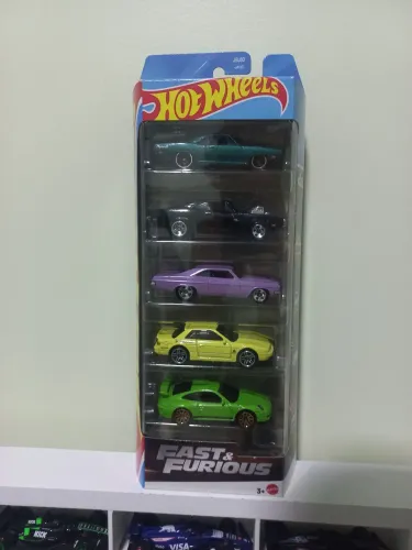 Pack hot wheels velozes e furiosos