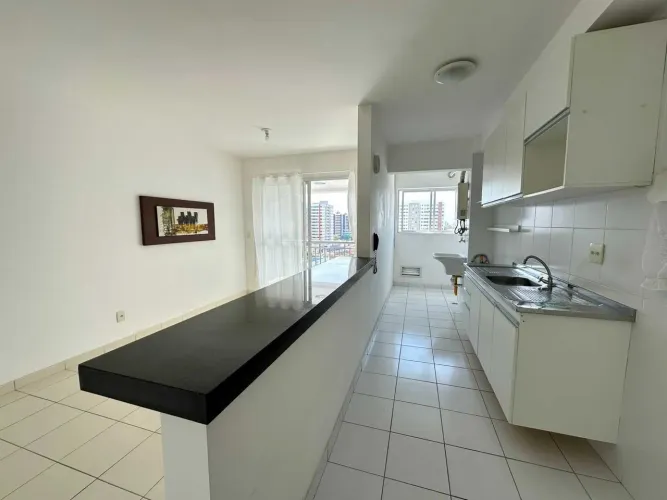 VITTA CONDOMÍNIO CLUBE  2/4 sendo 1 suíte  69m²  Próximo à UNIT [17187]