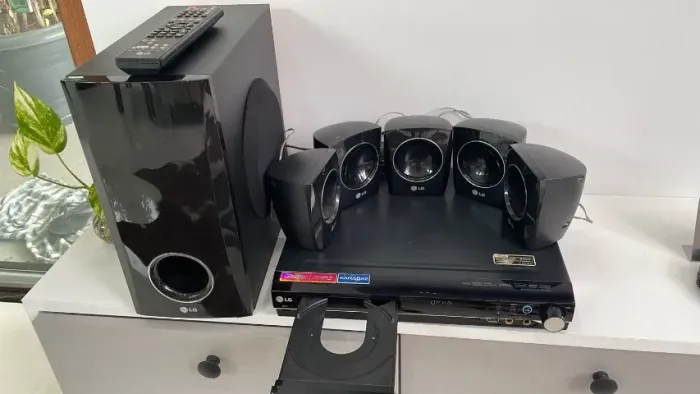 Home Teather marca LG