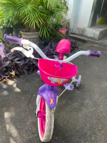 Bicicleta infantil usa até 3 anos