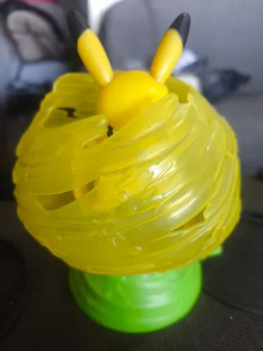 Boneco Mc Donalds Pokemon Pikachu 2017 Effect Giratório (Usado)