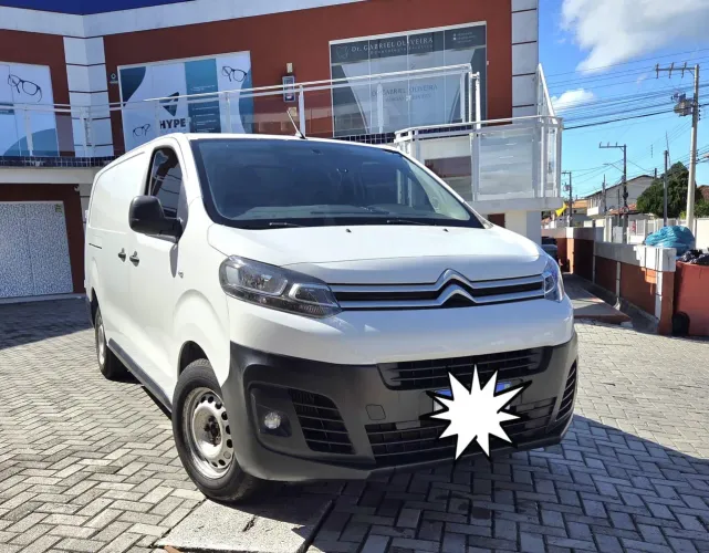 Citroen Jumpy Furgão Pack 1.6 Turbo Diesel 2019