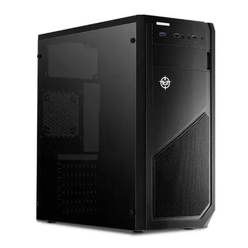 PC Gamer Completo: Ryzen 5 4600 + RX 5500 XT 8GB + 16GB RAM (Roda Tudo!)